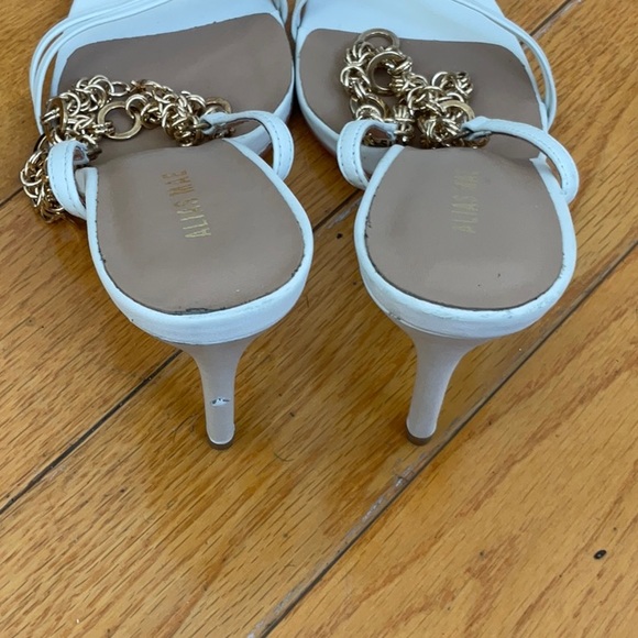 Alias Mae Isha Ankle Strap Heel in Ivory, Size: EU: 39 - Picture 8 of 12